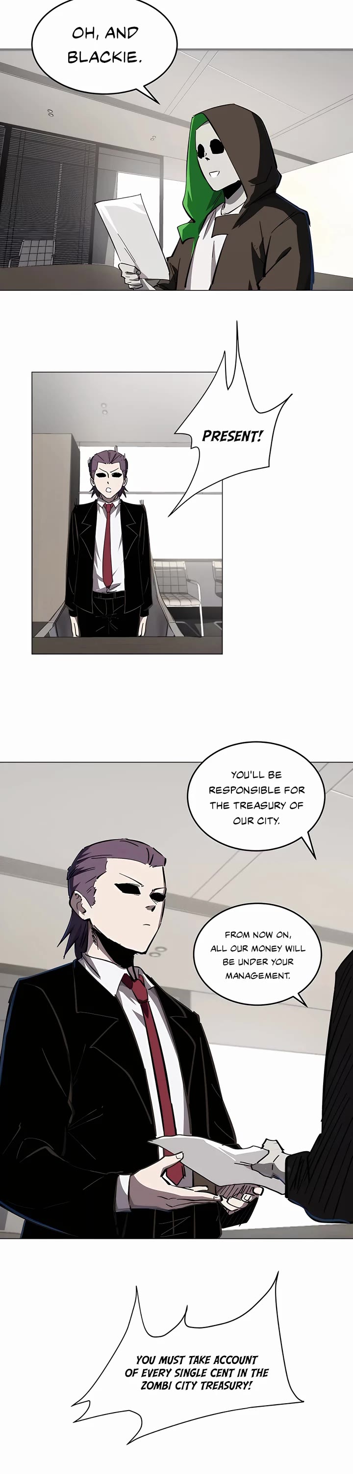 Mr. Zombie Chapter 36 page 5 - Chapter 36