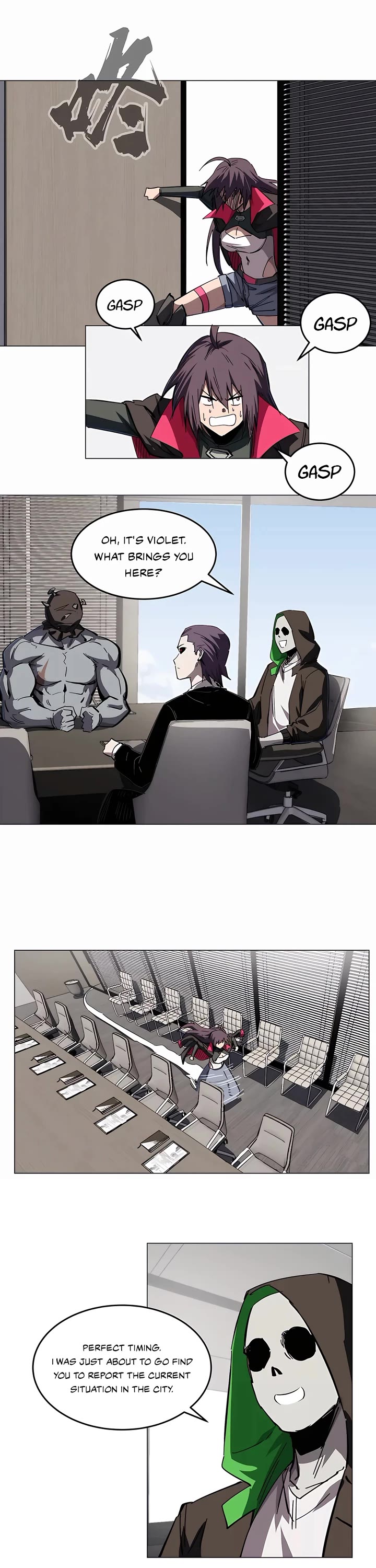 Mr. Zombie Chapter 36 page 6 - Chapter 36