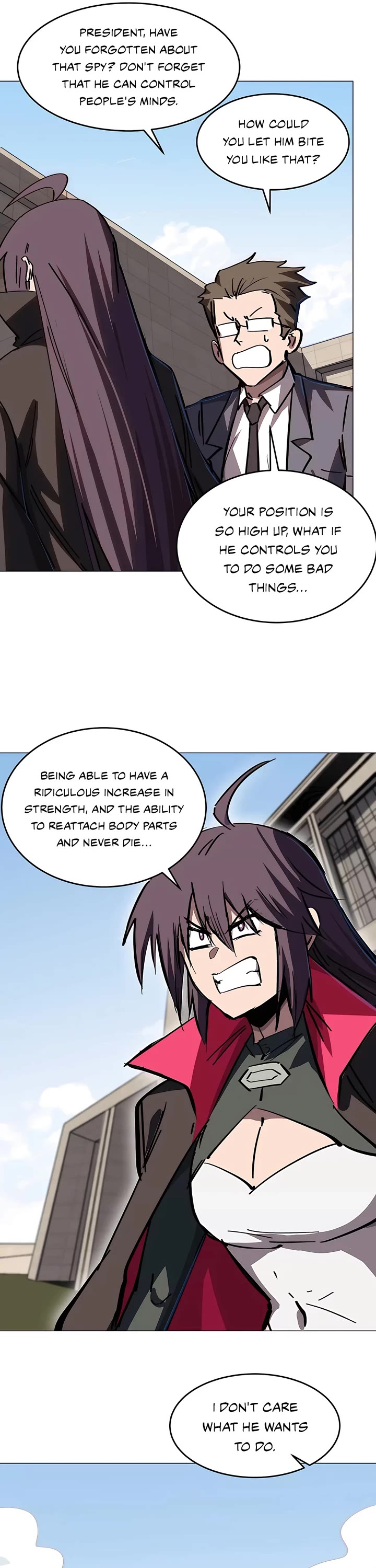 Mr. Zombie Chapter 36 page 9 - Chapter 36