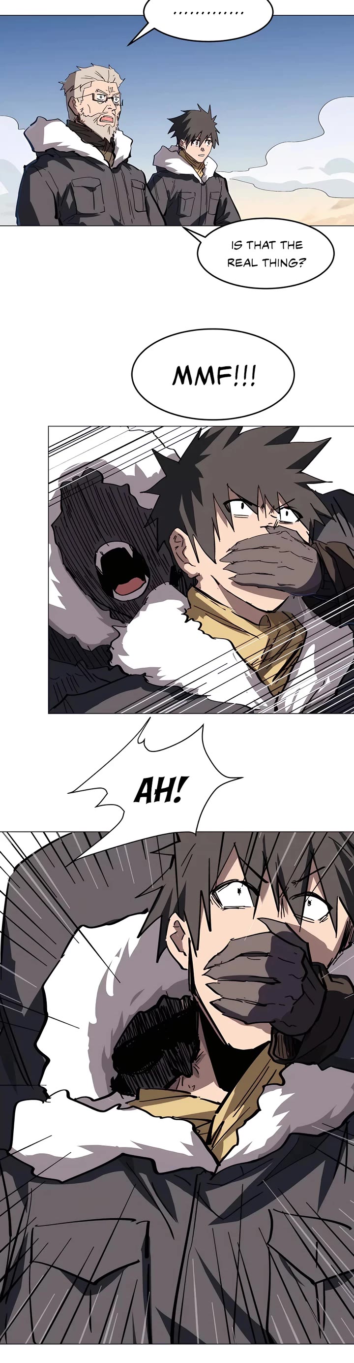 Mr. Zombie Chapter 37 page 9 - Chapter 37