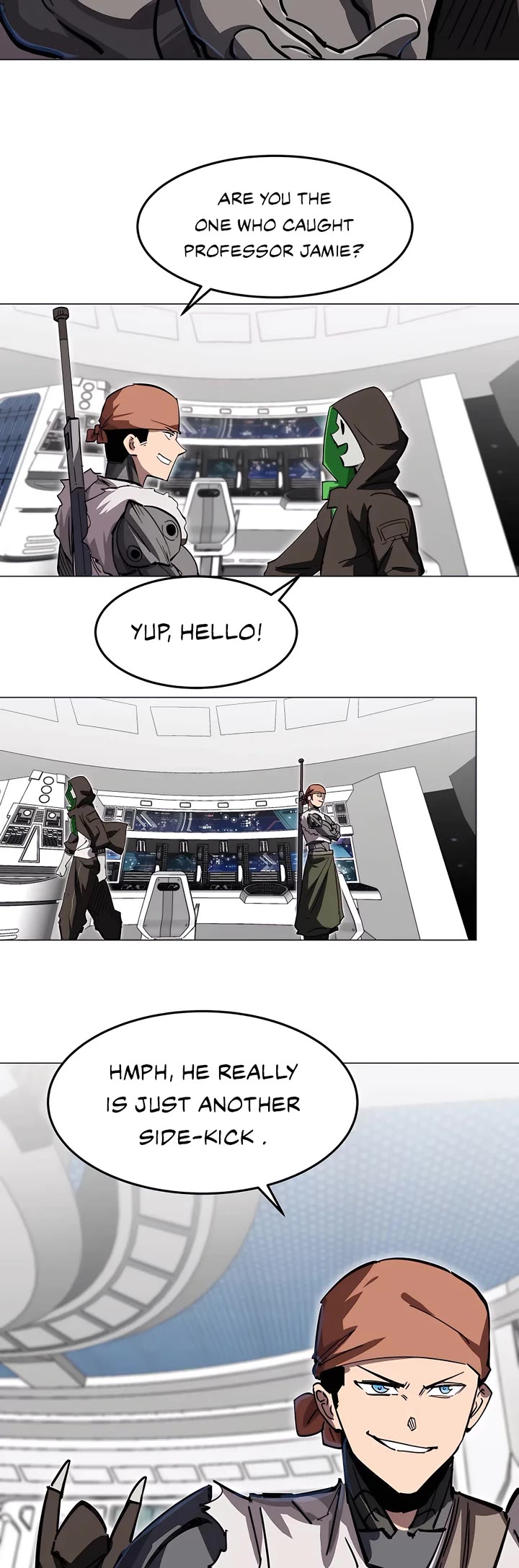 Mr. Zombie Chapter 38 page 11 - Chapter 38