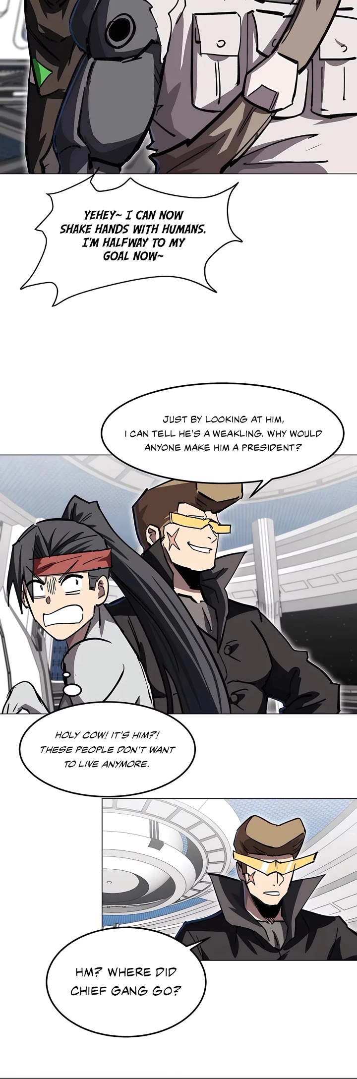 Mr. Zombie Chapter 38 page 12 - Chapter 38