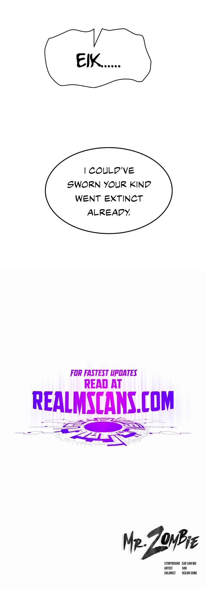 Mr. Zombie Chapter 38 page 19 - Chapter 38
