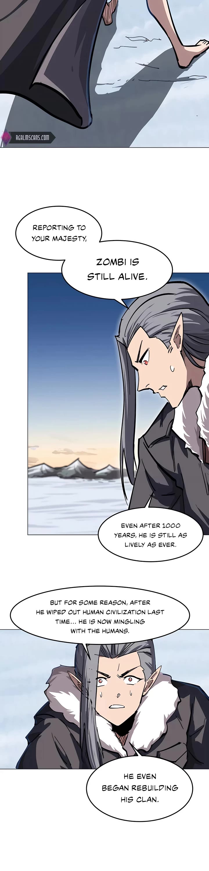 Mr. Zombie Chapter 38 page 2 - Chapter 38