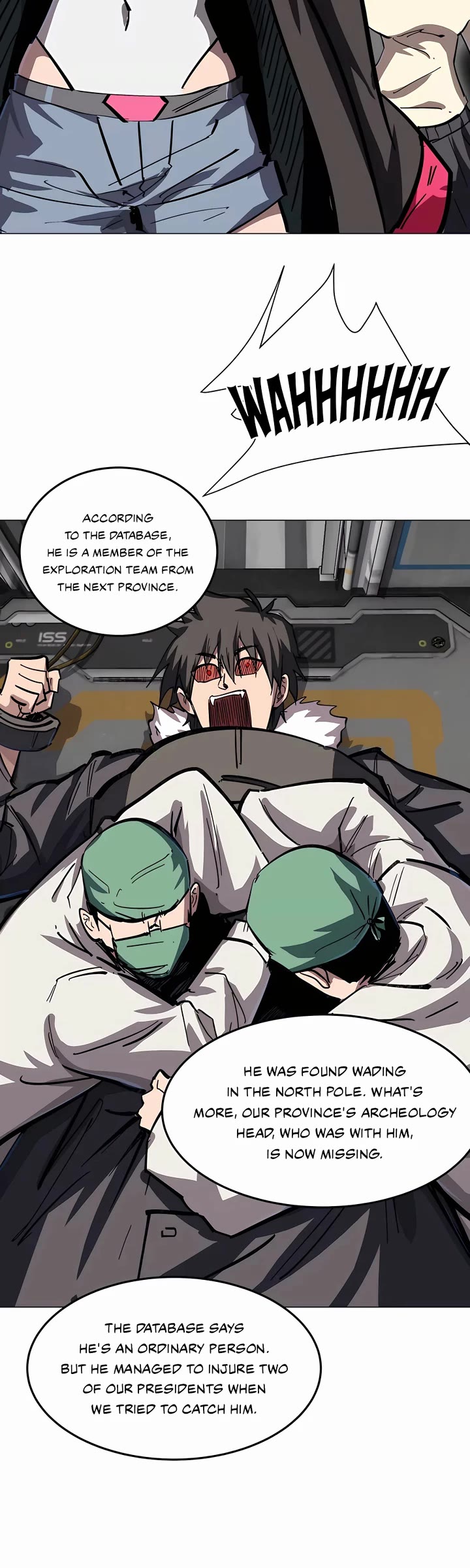 Mr. Zombie Chapter 38 page 7 - Chapter 38