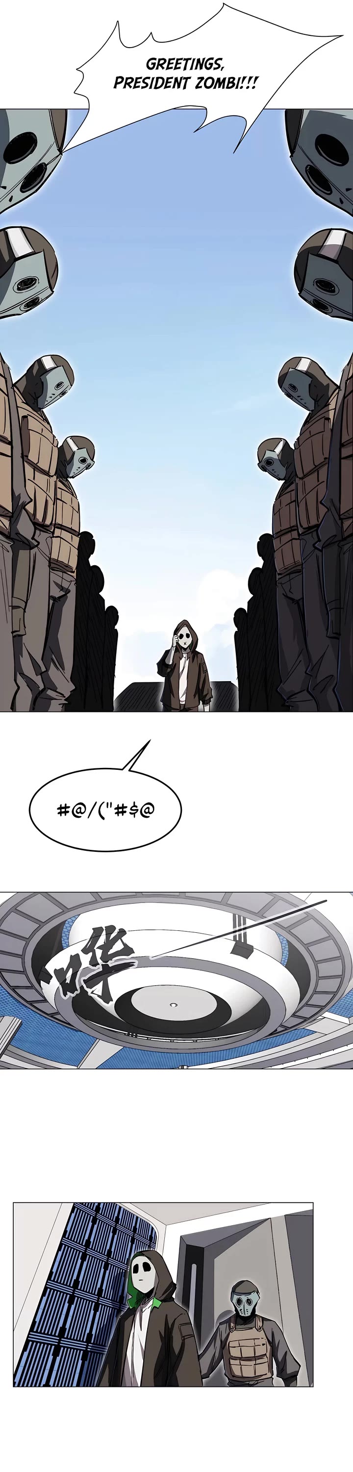 Mr. Zombie Chapter 38 page 9 - Chapter 38