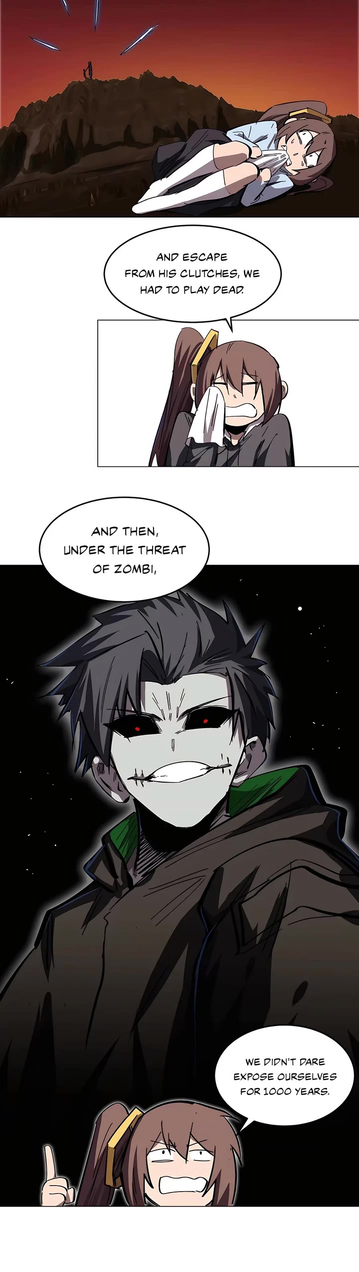 Mr. Zombie Chapter 39 page 14 - Chapter 39