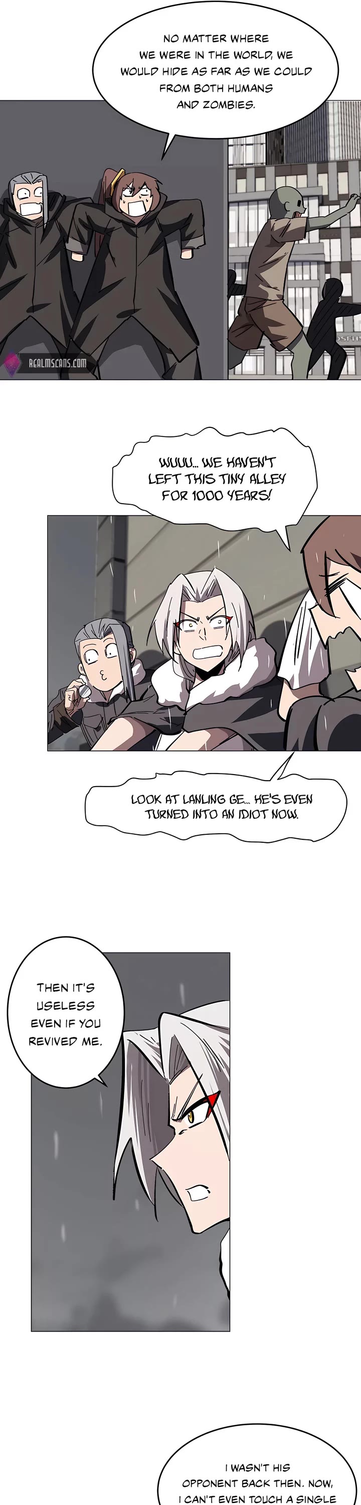 Mr. Zombie Chapter 39 page 15 - Chapter 39