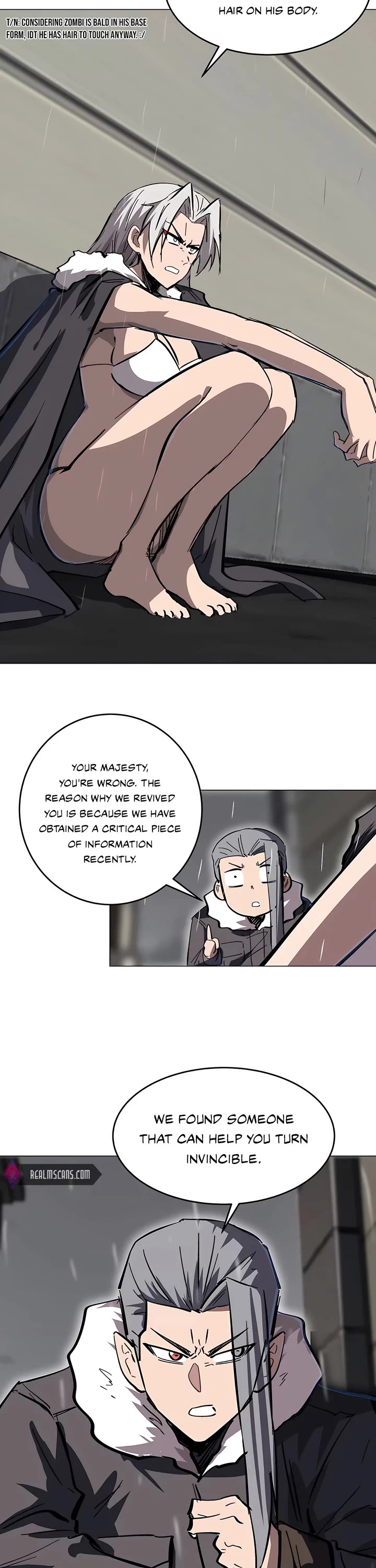 Mr. Zombie Chapter 39 page 16 - Chapter 39
