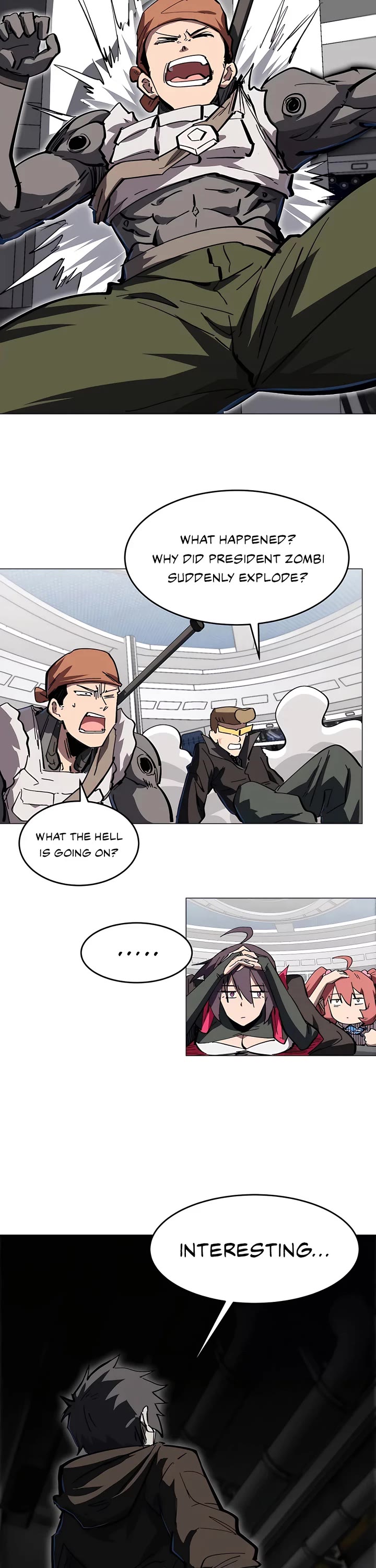 Mr. Zombie Chapter 39 page 2 - Chapter 39
