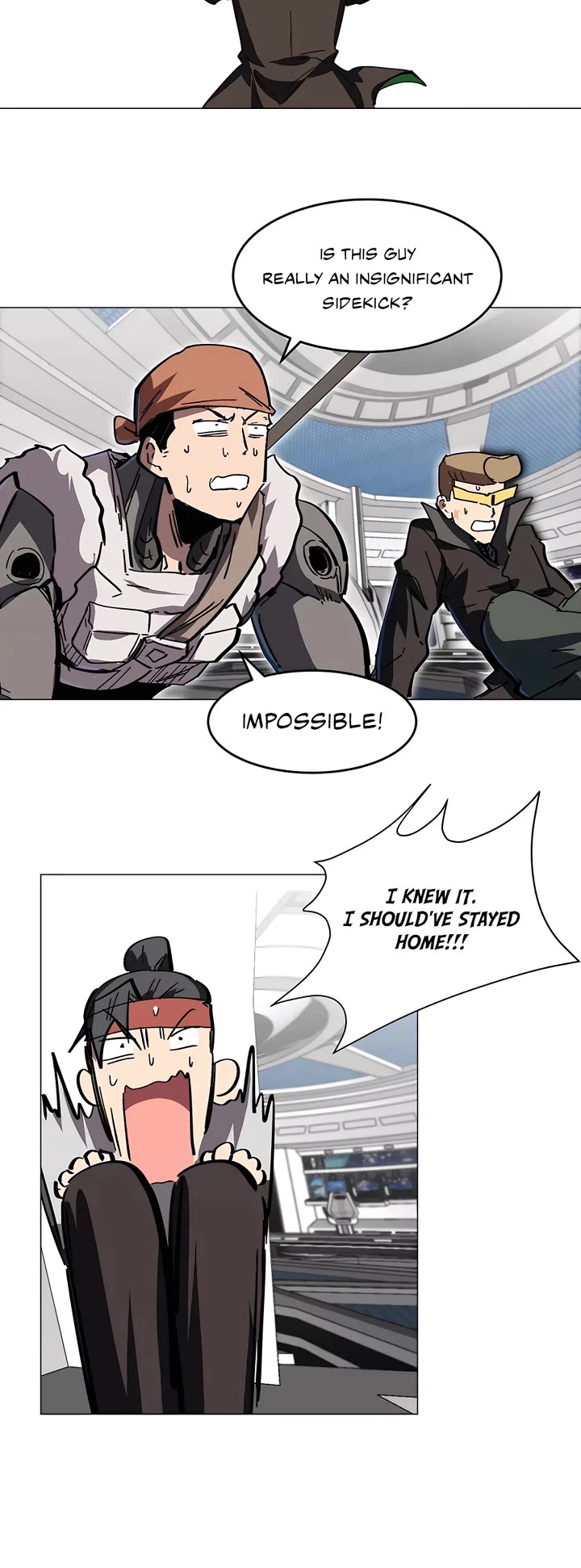 Mr. Zombie Chapter 39 page 5 - Chapter 39