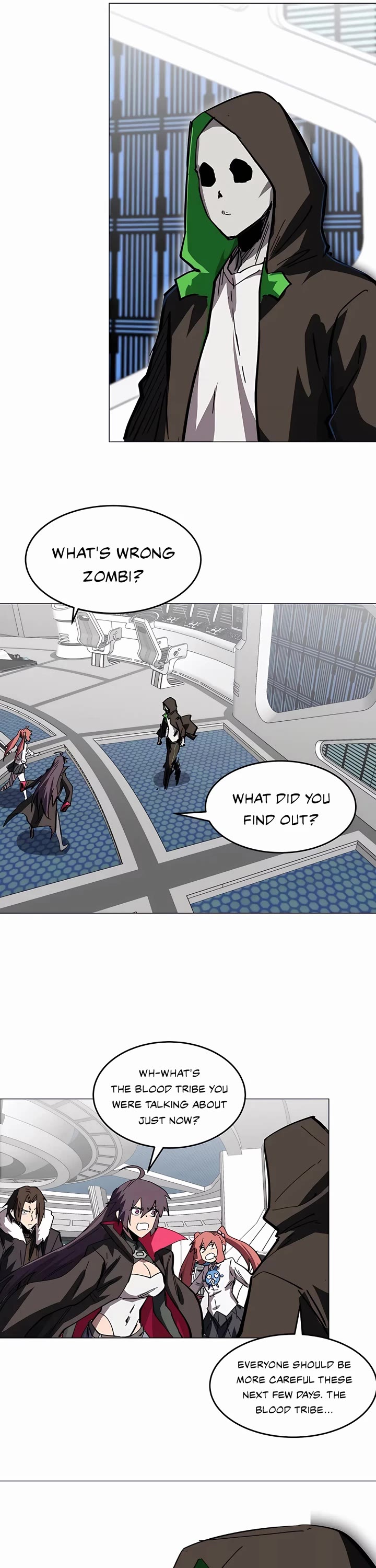 Mr. Zombie Chapter 39 page 6 - Chapter 39