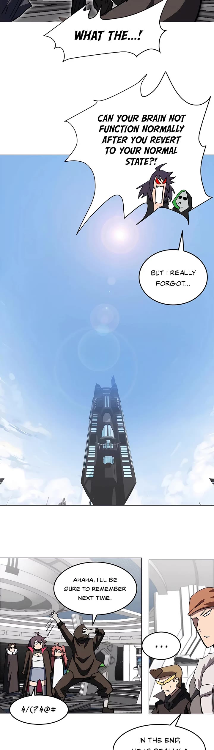 Mr. Zombie Chapter 39 page 8 - Chapter 39