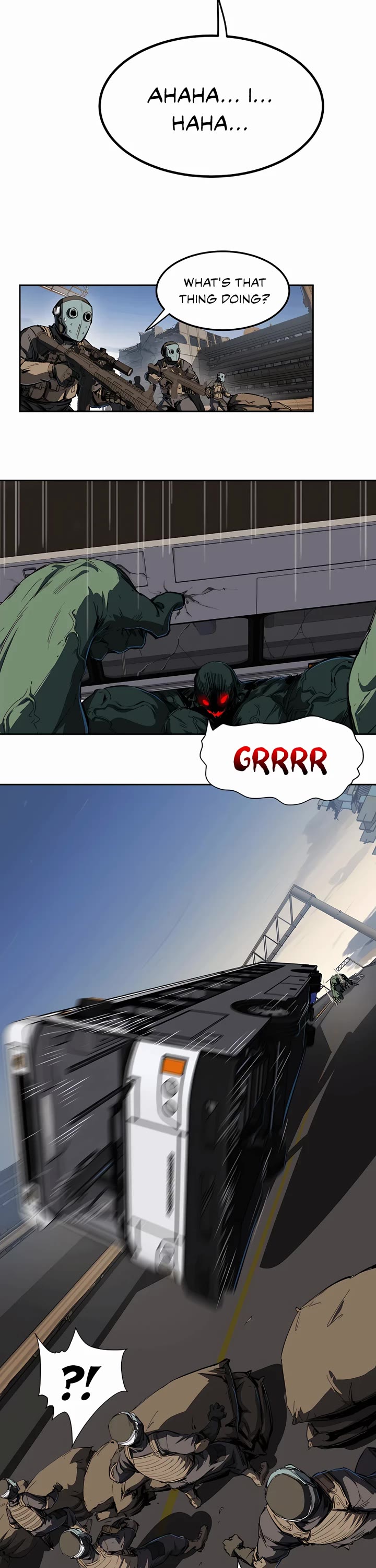 Mr. Zombie Chapter 4 page 10 - Chapter 4