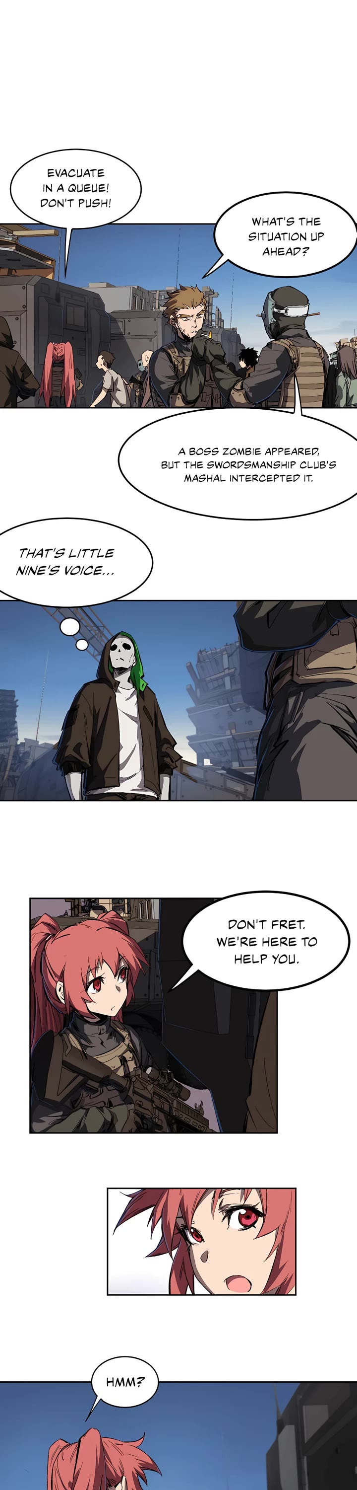 Mr. Zombie Chapter 4 page 14 - Chapter 4