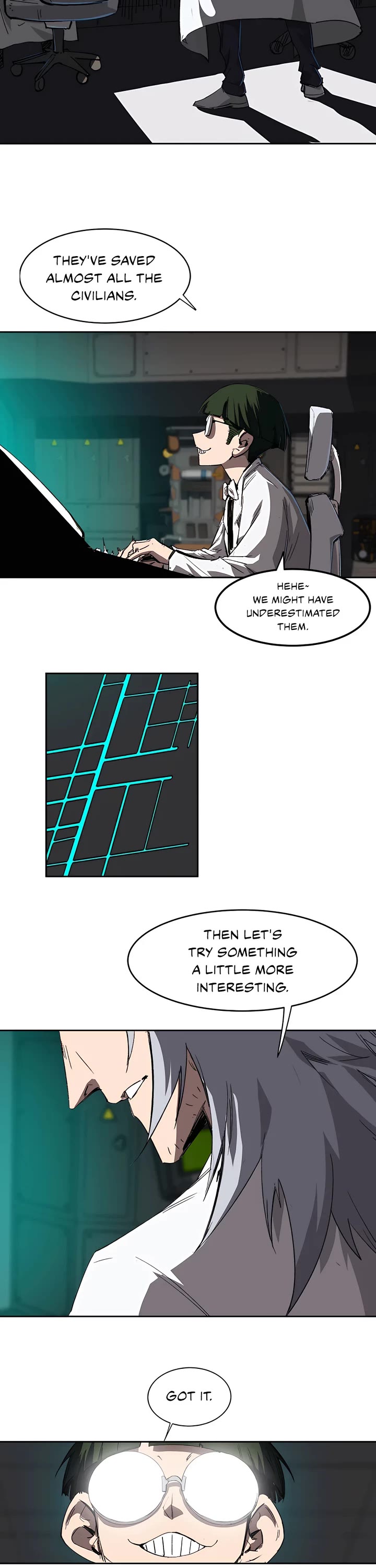 Mr. Zombie Chapter 4 page 2 - Chapter 4
