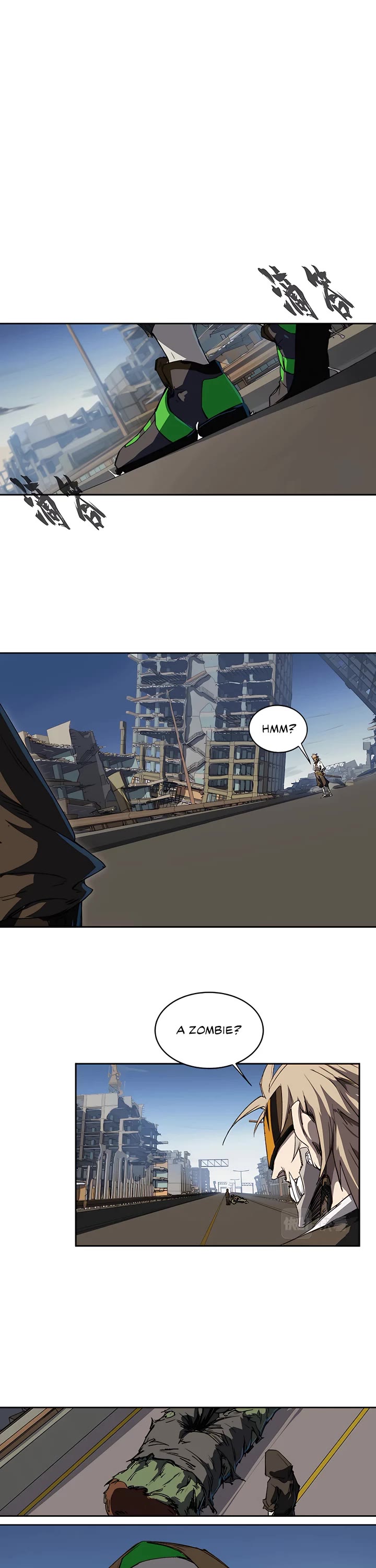 Mr. Zombie Chapter 4 page 22 - Chapter 4