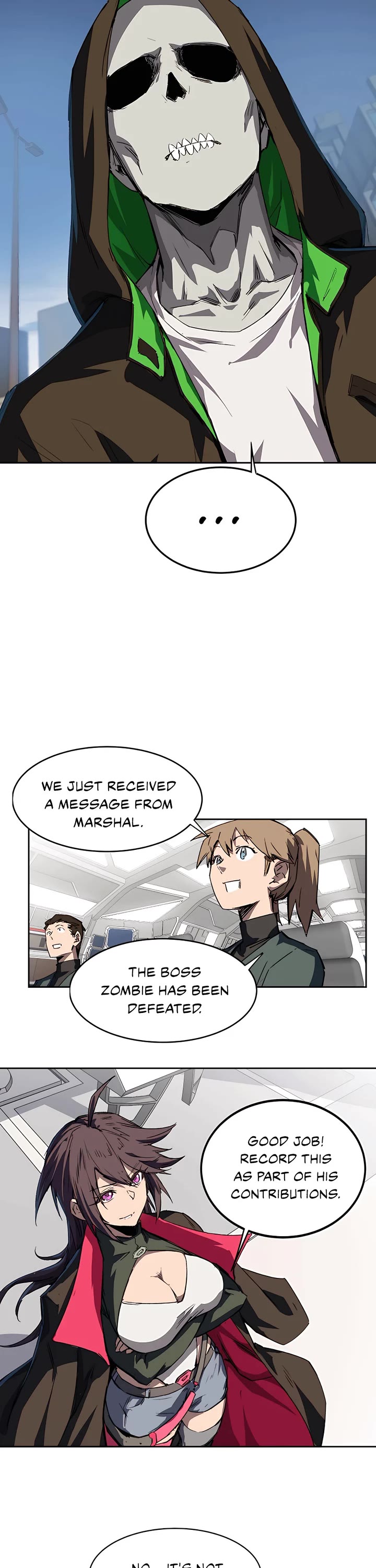 Mr. Zombie Chapter 4 page 23 - Chapter 4