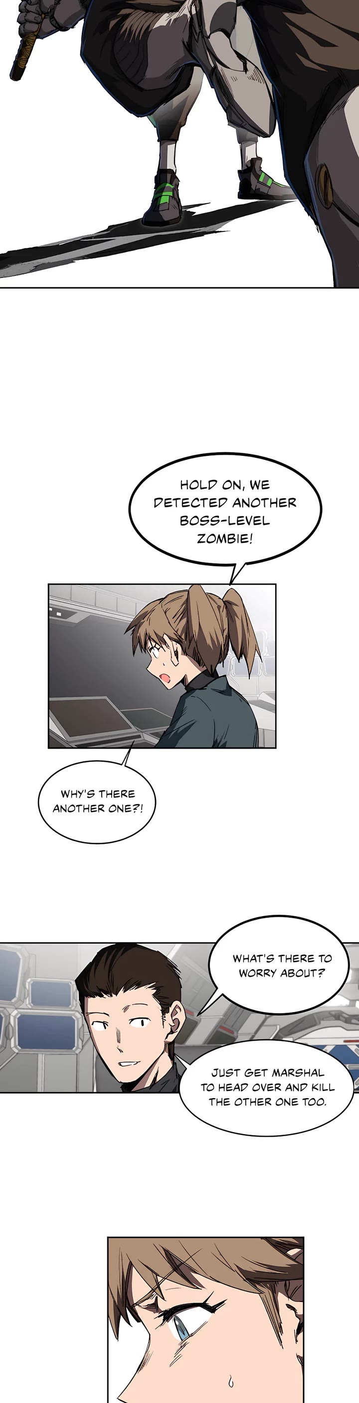 Mr. Zombie Chapter 4 page 25 - Chapter 4