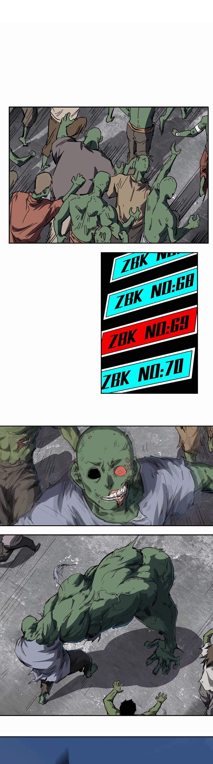 Mr. Zombie Chapter 4 page 3 - Chapter 4