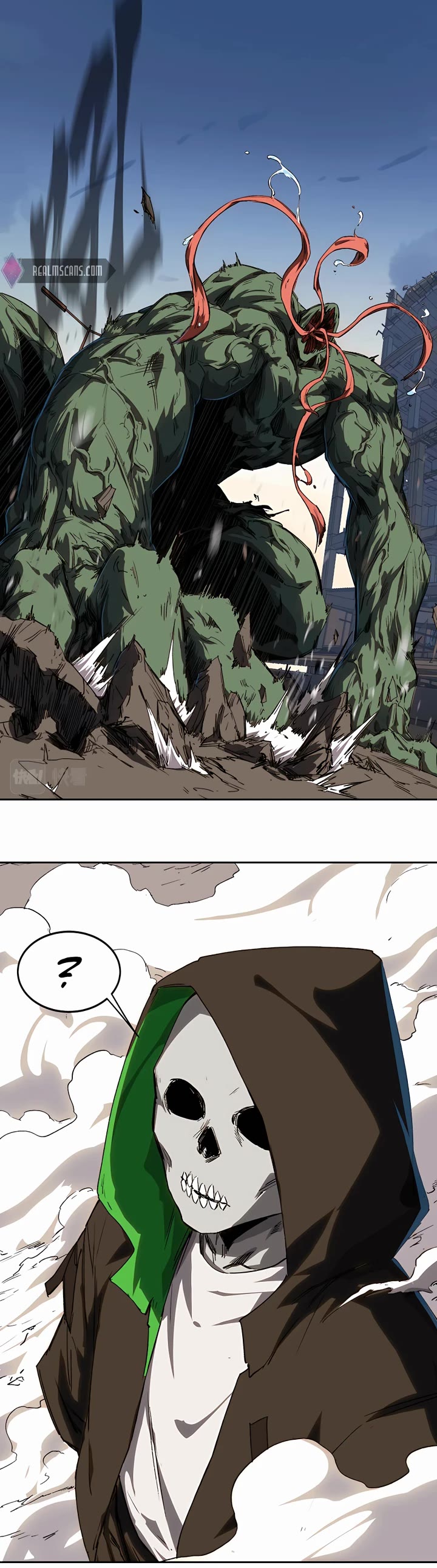 Mr. Zombie Chapter 4 page 4 - Chapter 4