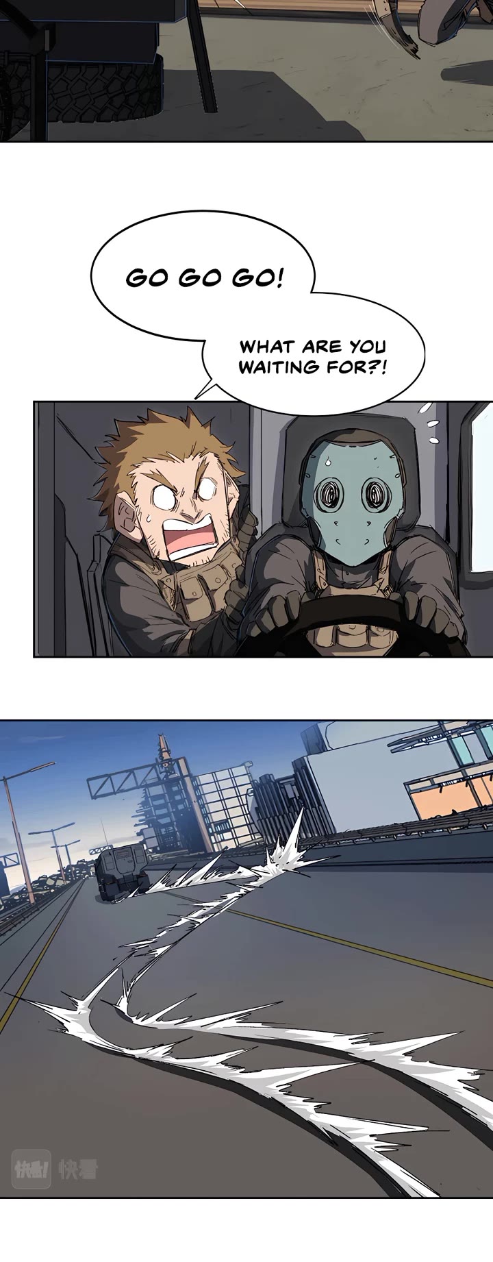 Mr. Zombie Chapter 4 page 8 - Chapter 4