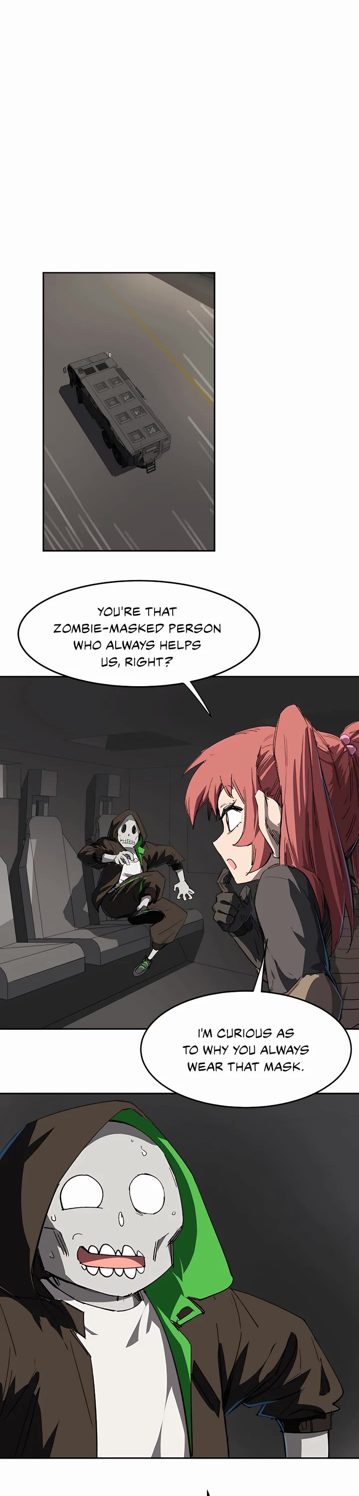 Mr. Zombie Chapter 4 page 9 - Chapter 4