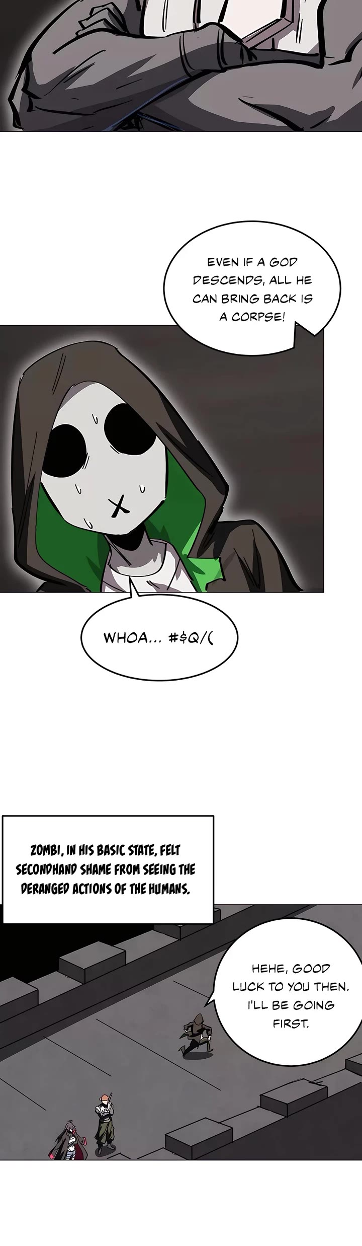 Mr. Zombie Chapter 40 page 10 - Chapter 40