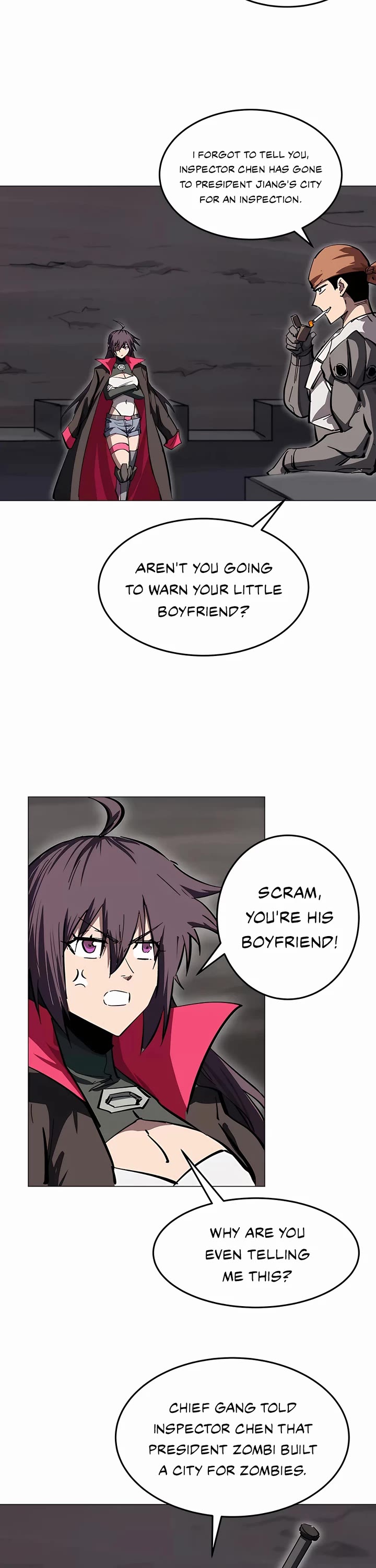 Mr. Zombie Chapter 40 page 12 - Chapter 40