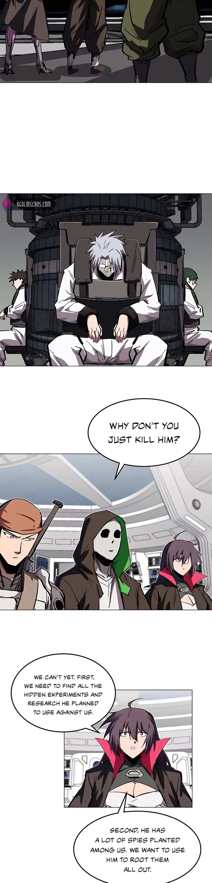 Mr. Zombie Chapter 40 page 2 - Chapter 40