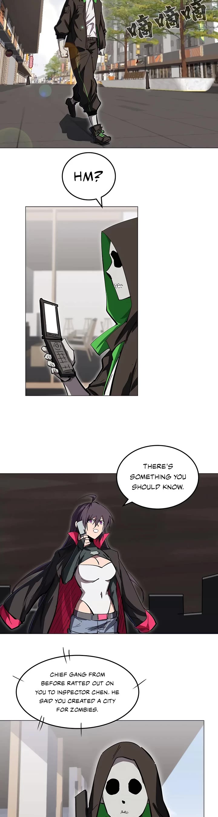 Mr. Zombie Chapter 41 page 12 - Chapter 41