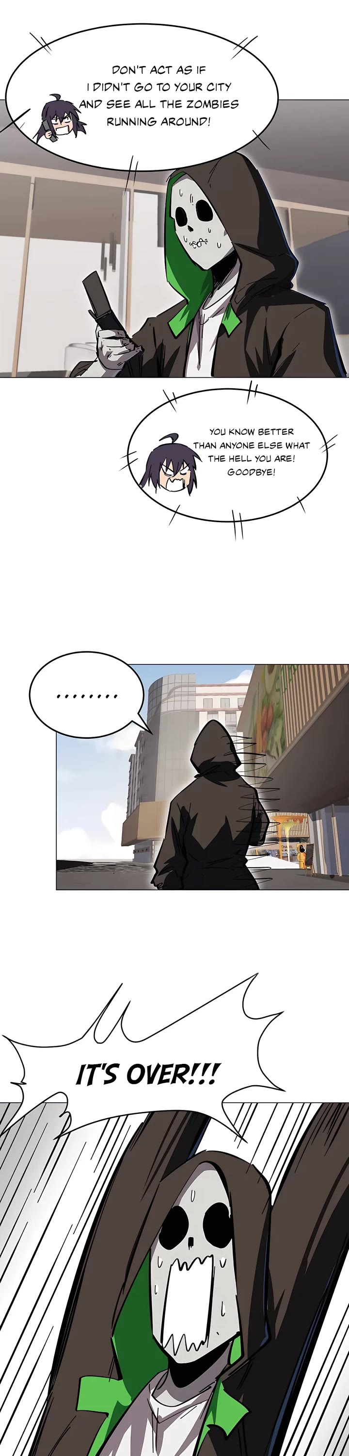 Mr. Zombie Chapter 41 page 14 - Chapter 41