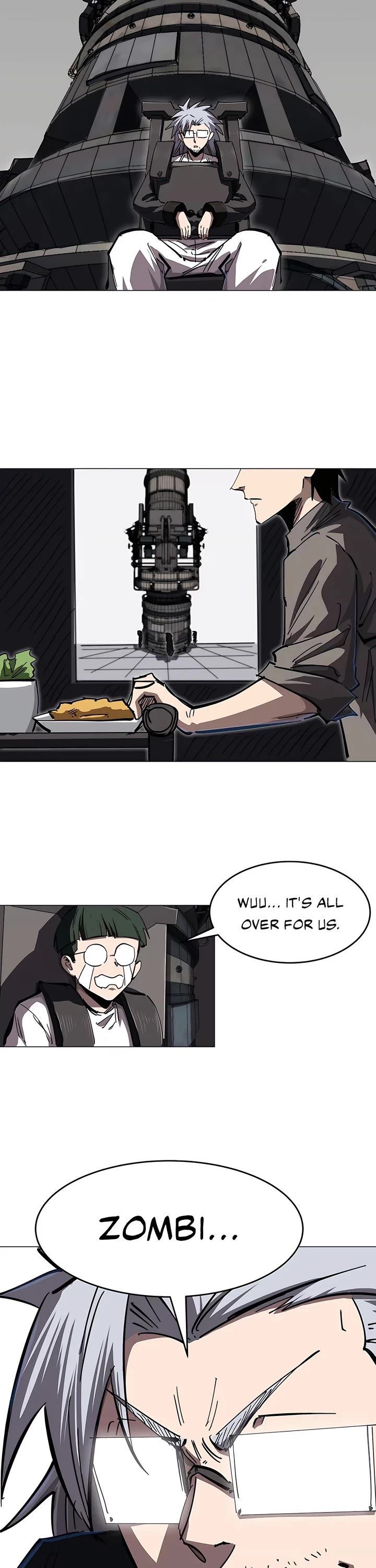 Mr. Zombie Chapter 41 page 2 - Chapter 41