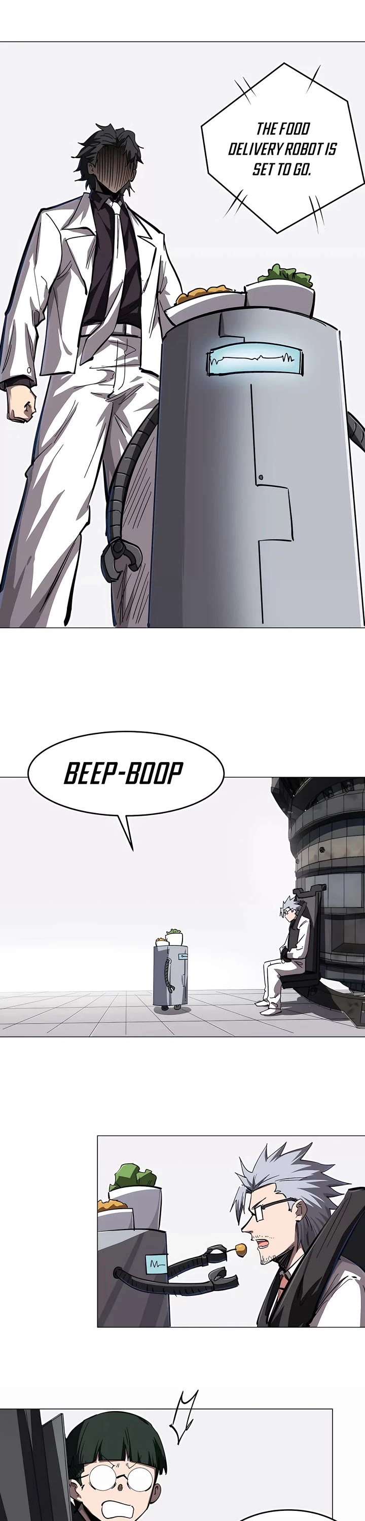 Mr. Zombie Chapter 41 page 7 - Chapter 41