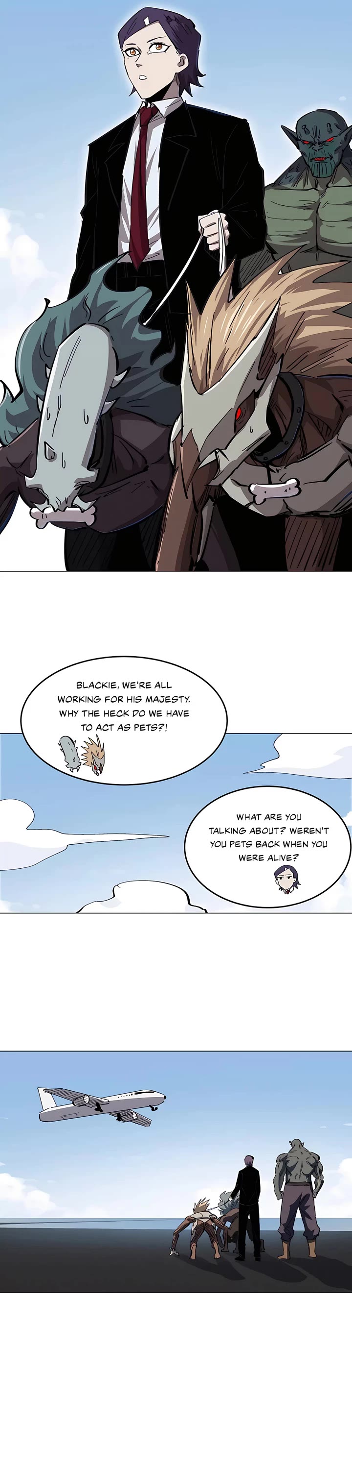 Mr. Zombie Chapter 42 page 10 - Chapter 42