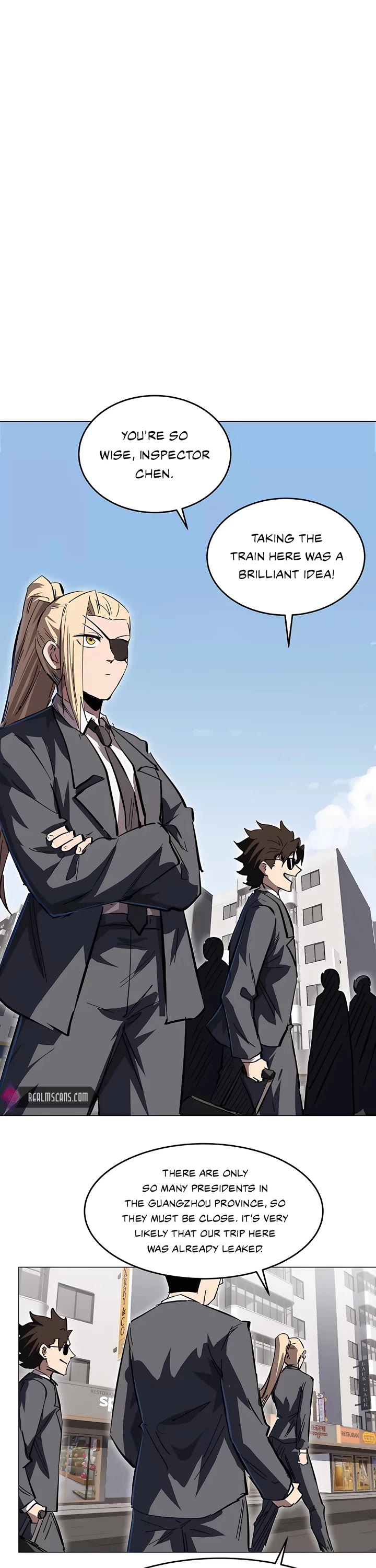 Mr. Zombie Chapter 42 page 11 - Chapter 42