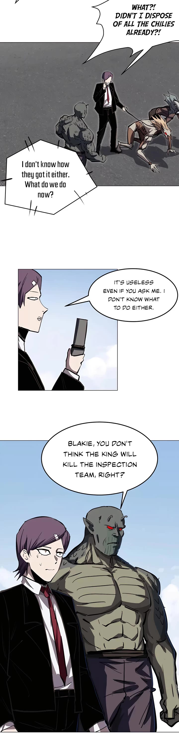 Mr. Zombie Chapter 43 page 13 - Chapter 43