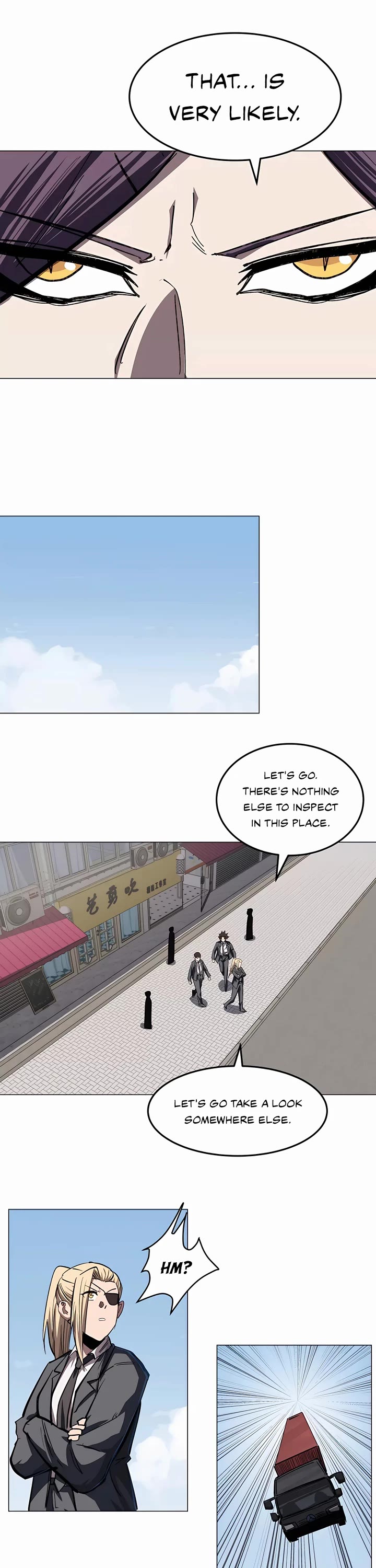 Mr. Zombie Chapter 43 page 14 - Chapter 43