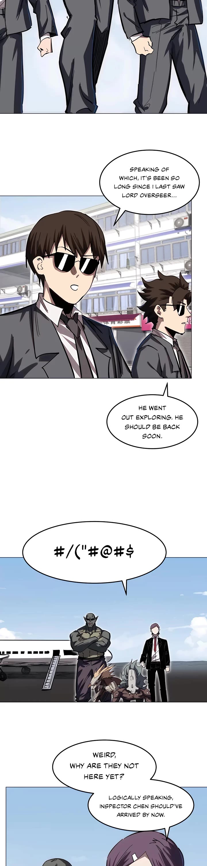Mr. Zombie Chapter 43 page 2 - Chapter 43