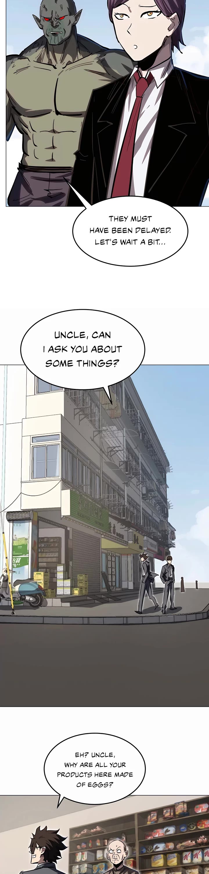 Mr. Zombie Chapter 43 page 3 - Chapter 43