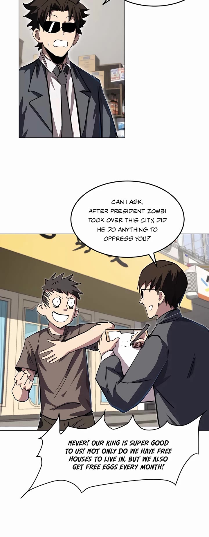 Mr. Zombie Chapter 43 page 5 - Chapter 43