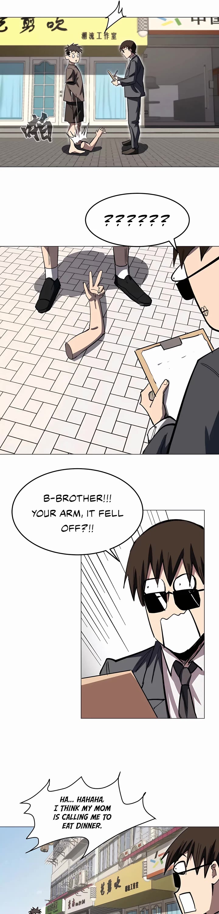 Mr. Zombie Chapter 43 page 6 - Chapter 43