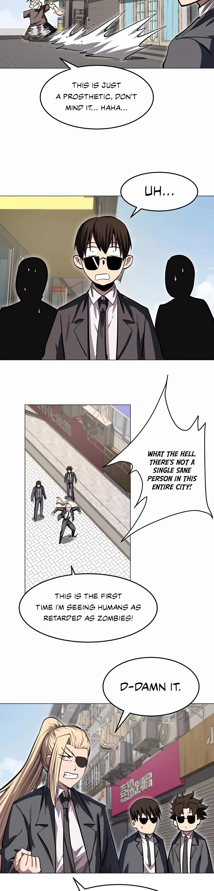 Mr. Zombie Chapter 43 page 7 - Chapter 43