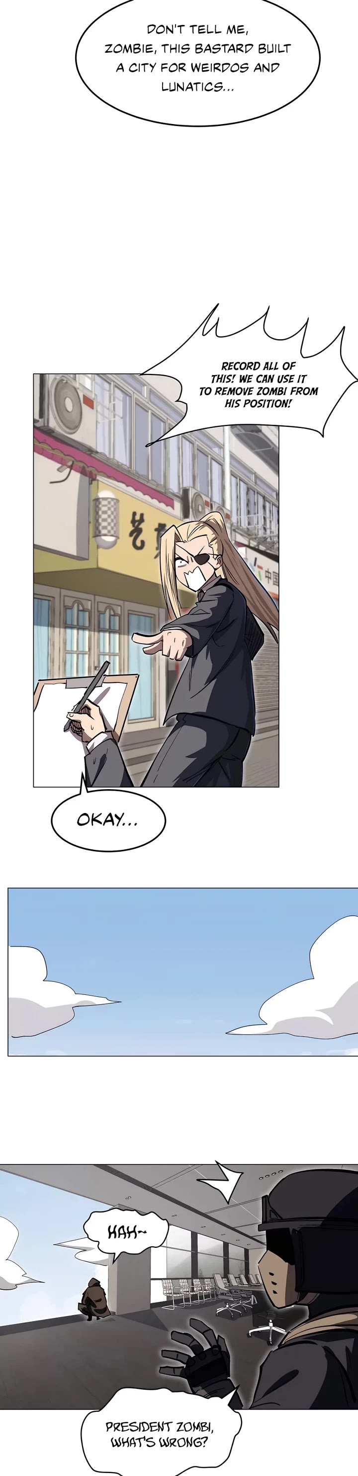 Mr. Zombie Chapter 43 page 8 - Chapter 43