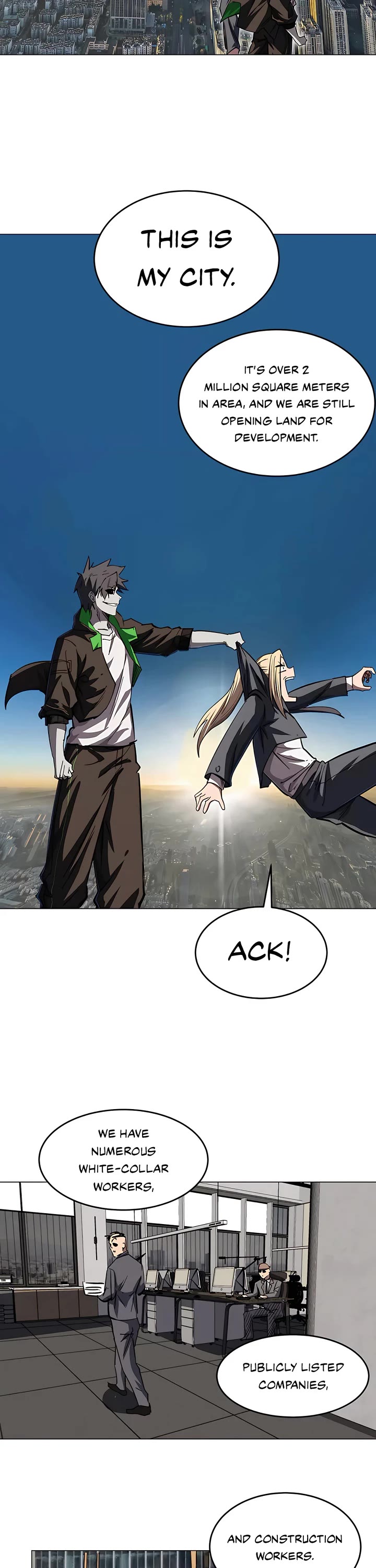 Mr. Zombie Chapter 44 page 11 - Chapter 44
