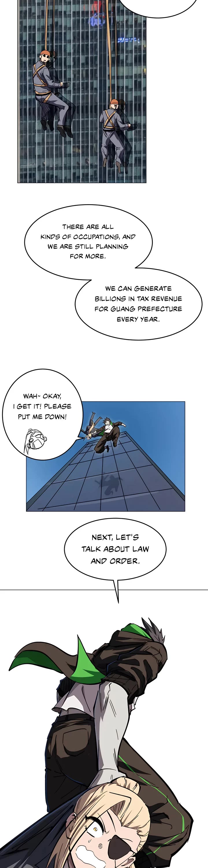 Mr. Zombie Chapter 44 page 12 - Chapter 44