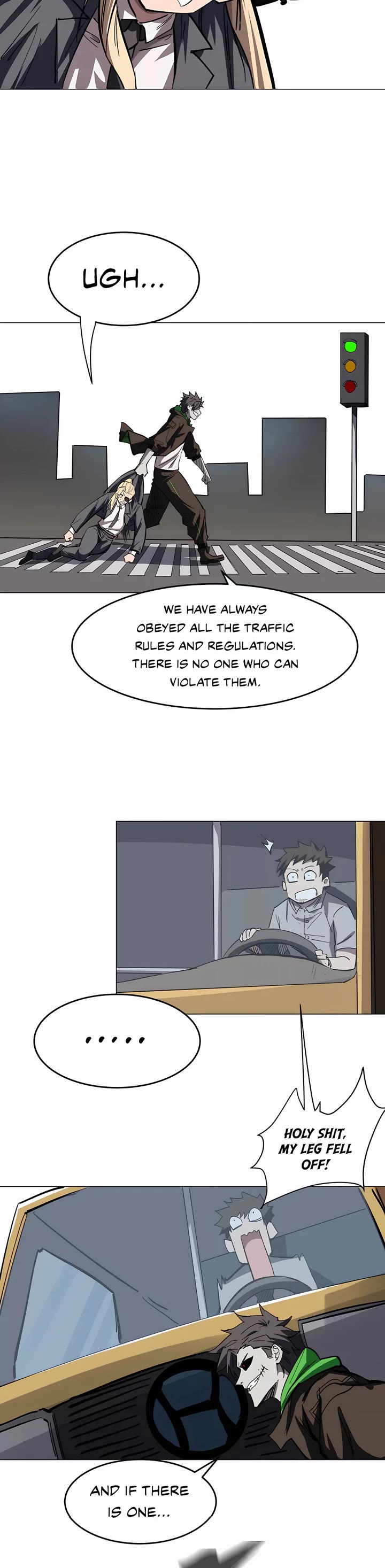 Mr. Zombie Chapter 44 page 13 - Chapter 44