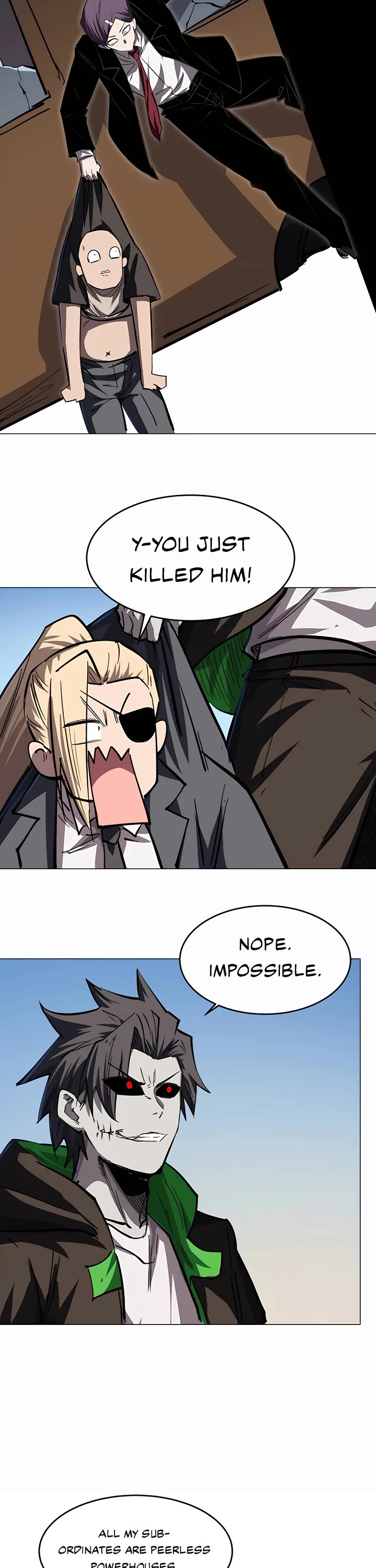 Mr. Zombie Chapter 44 page 16 - Chapter 44