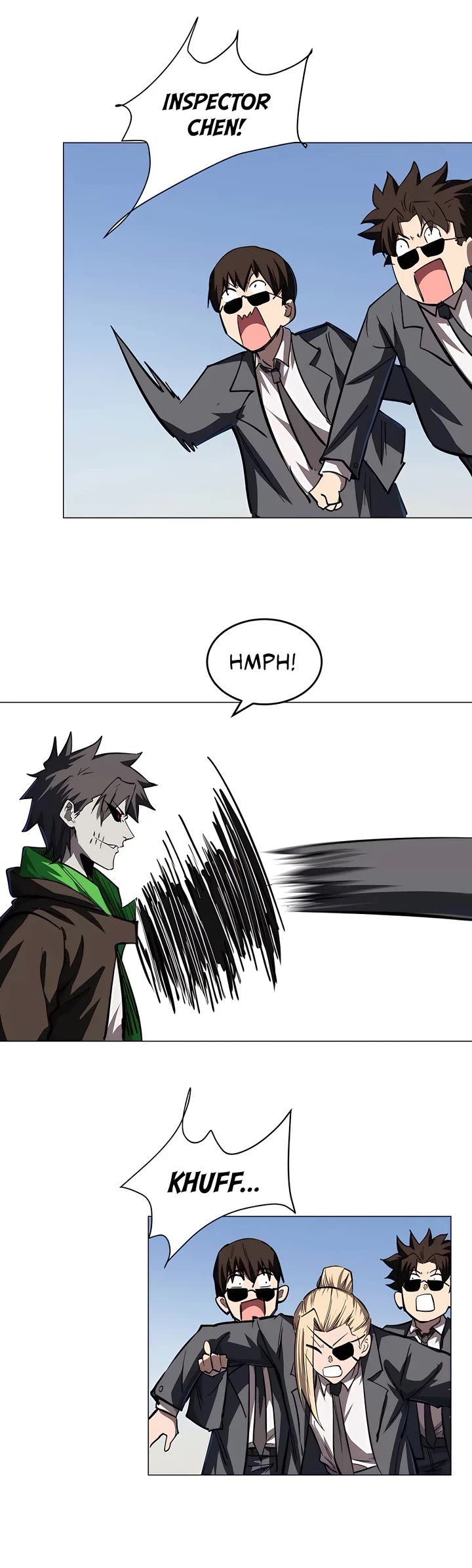 Mr. Zombie Chapter 44 page 18 - Chapter 44