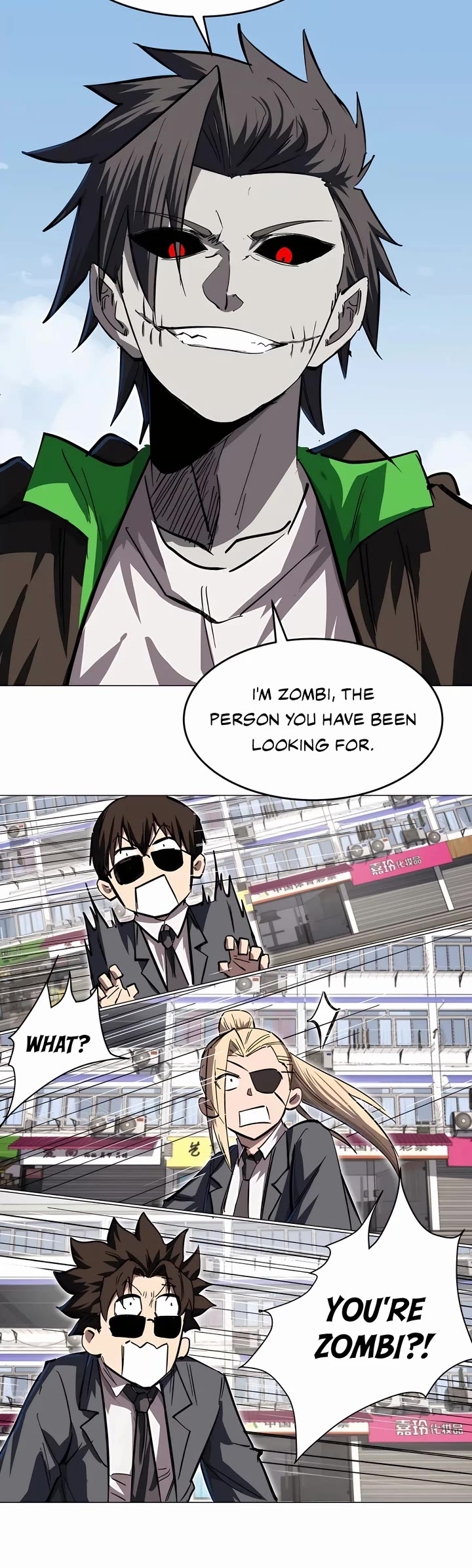 Mr. Zombie Chapter 44 page 4 - Chapter 44